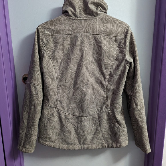 Lole Rain Jacket Fleece lined Zip Pockets - Picture 3 of 3